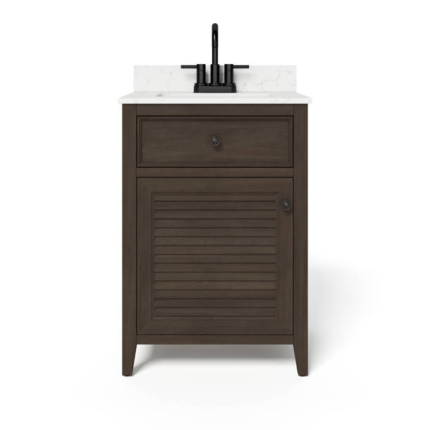 Rosecliff Heights Lierre 30'' Freestanding Single Bathroom Vanity with